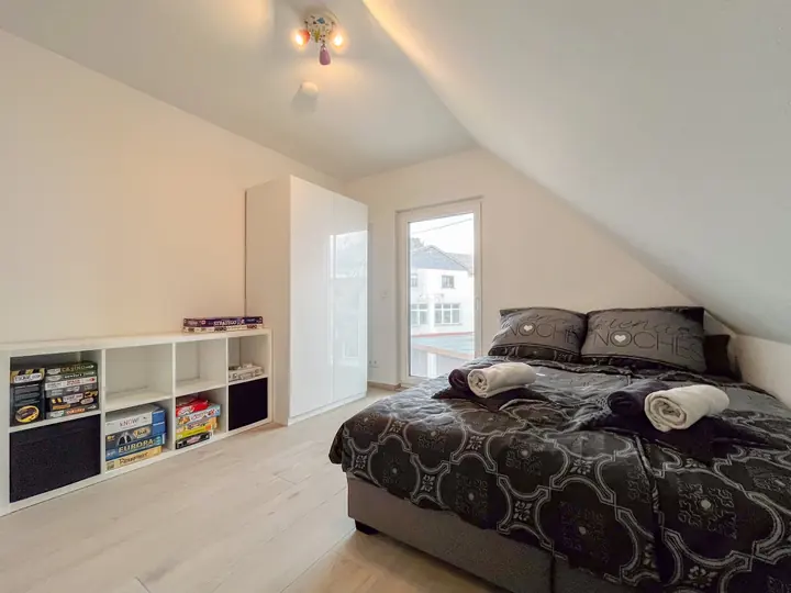 Second bedroom with a 160 × 200 cm double bed