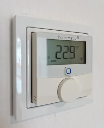 Digitaler Raumthermostat für die Fußbodenheizung